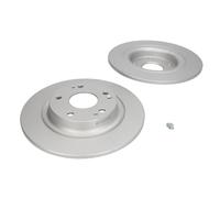 Disque de frein DELPHI BG5008C arrière, plein, 2 pièce