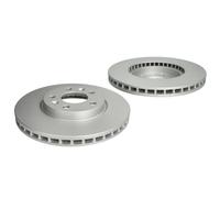 Disque de frein DELPHI BG5013C avant, ventilé, à haute teneur en carbone, 2 pièce