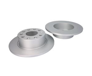 Disque de frein DELPHI BG5022C arrière, plein, 2 pièce