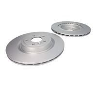 Disque de frein DELPHI BG5023C arrière, ventilé, 2 pièce
