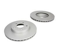 Disque de frein DELPHI BG5045C avant, ventilé, à haute teneur en carbone, 2 pièce