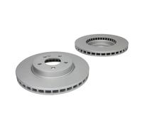 Disque de frein DELPHI BG5046C avant, ventilé, à haute teneur en carbone, 2 pièce