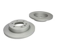 Disque de frein DELPHI BG5049C arrière, plein, à haute teneur en carbone, 2 pièce