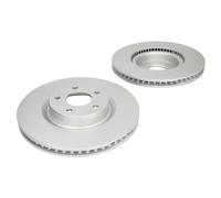 Disque de frein DELPHI BG5063C avant, ventilé, à haute teneur en carbone, 2 pièce