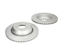 Disque de frein DELPHI BG5084C arrière, ventilé, à haute teneur en carbone, 2 pièce