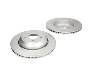Disque de frein DELPHI BG5084C arrière, ventilé, à haute teneur en carbone, 2 pièce