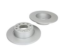 Disque de frein DELPHI BG5089C arrière, plein, 2 pièce