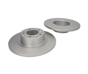 Disque de frein DELPHI BG5090C arrière, plein, 2 pièce