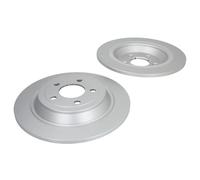 Disque de frein DELPHI BG5094C arrière, ventilé, plein, 2 pièce