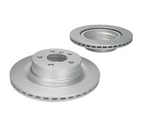 Disque de frein DELPHI BG5108C arrière, ventilé, à haute teneur en carbone, 2 pièce