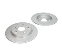 Delphi Disque de frein BG5129C arrière plein - Lot de 2 pour Toyota Corolla