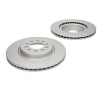 Disque de frein DELPHI BG5140C ventilé, 2 pièce