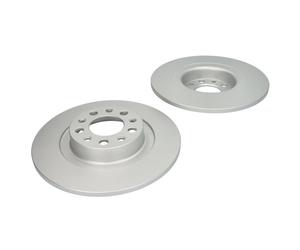 Disque de frein DELPHI BG5167C arrière, plein, 2 pièce