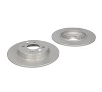 Disque de frein DELPHI BG5168C arrière, plein, 2 pièce