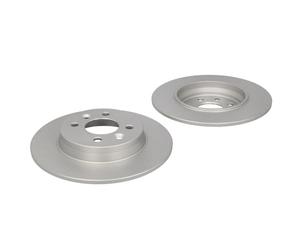 Disque de frein DELPHI BG5168C arrière, plein, 2 pièce