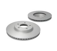 Disque de frein DELPHI BG5296C avant, ventilé, à haute teneur en carbone, 2 pièce