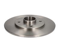 Disque de frein DELPHI BG9025RS arrière, plein, 1 pièce