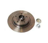 Disque de frein DELPHI BG9026RS arrière, plein, 1 pièce