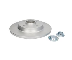 Disque de frein DELPHI BG9053RSC arrière, plein, 1 pièce