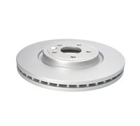 Disque de frein DELPHI BG9166C avant, ventilé, 1 pièce