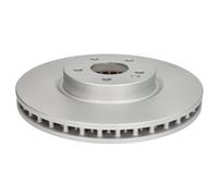 Disque de frein DELPHI BG9174C avant, ventilé, 1 pièce