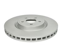 2x Disque de frein ventilé BG9213C DELPHI pour JEEP GRAND CHEROKEE IV