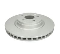 Disque de frein DELPHI BG9220C avant, ventilé, à haute teneur en carbone, 1 pièce