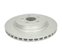 Disque de frein DELPHI BG9221C arrière, ventilé, à haute teneur en carbone, 1 pièce