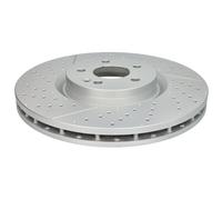 Disque de frein DELPHI BG9229C avant, ventilé, à haute teneur en carbone, 1 pièce