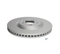 Delphi Disque de frein BG9239C avant ventilé haute teneur en carbone 1 pièce