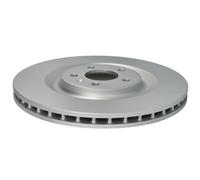 Disque de frein DELPHI BG9339C arrière, ventilé, à haute teneur en carbone, 1 pièce