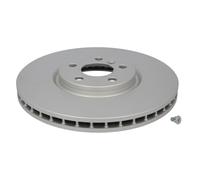 Disque de frein DELPHI BG9340C avant, ventilé, à haute teneur en carbone, 1 pièce