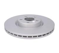 Disque de frein DELPHI BG9342C avant, ventilé, à haute teneur en carbone, 1 pièce