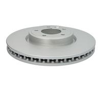Disque de frein DELPHI BG9348C avant, ventilé, à haute teneur en carbone, 1 pièce