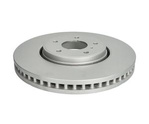 Disque de frein DELPHI BG9353C avant, ventilé, à haute teneur en carbone, 1 pièce