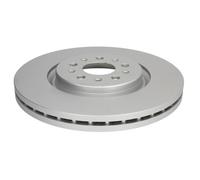 Disque de frein DELPHI BG9378C avant, ventilé, à haute teneur en carbone, 1 pièce