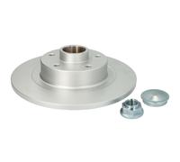 Disque de frein DELPHI BG9412RSC arrière, plein, 1 pièce