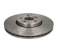 Disque de frein DELPHI BG9687 avant, ventilé, 1 pièce