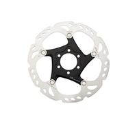 Shimano Disque de frein Deore XT SM-RT86 6 trous 203 mm Noir/Argenté