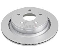 Disque De Frein D'Essieu Arrière Pour CHRYSLER DODGE ASPEN RAM 1500