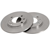 Disque De Frein D'Essieu Arrière Pour CITROËN PEUGEOT 205 309 ZX