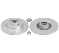 Disque De Frein D'Essieu Arrière Pour RENAULT MEGANE SCÉNIC