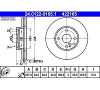 Disque De Frein D'Essieu Avant Pour MAZDA 323 C 323 F 323 P 323 S MX-3