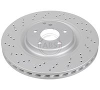 Disque De Frein D'Essieu Avant Pour MERCEDES-BENZ CLK SLK