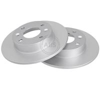 Disque De Frein D'Essieu Avant Pour RENAULT CLIO RAPID SUPER 5 TWINGO