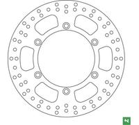 NEWFREN Disque de Frein Compatible avec Honda 500 CB 1994+2003 AV, 500 CBF 2004+2007 AV, 750 vfr f 1990+1993 AV, 750 VTC Shadow 1986+2009 AV