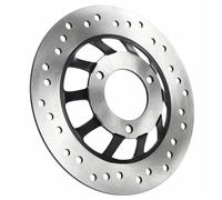 Disque de frein Disque De Frein Moto Rotor Concave Pour ATV Pour Pièces Rechange Pour Électrique Pour Scooter Motos Ensemble À 220MM 3 Trous Disques Frein Rotor