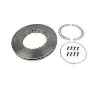 Disque de frein DT Spare Parts 2.40551, D: 410 mm, S: 45 mm, s: 41 mm