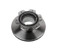 Disque de frein DT Spare Parts 4.64646 avec bague ABS, D: 304 mm, 6 bores