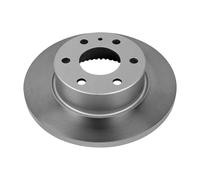 Disque de frein DT Spare Parts 7.36038 avec bague ABS, D: 296 mm, 6 bores